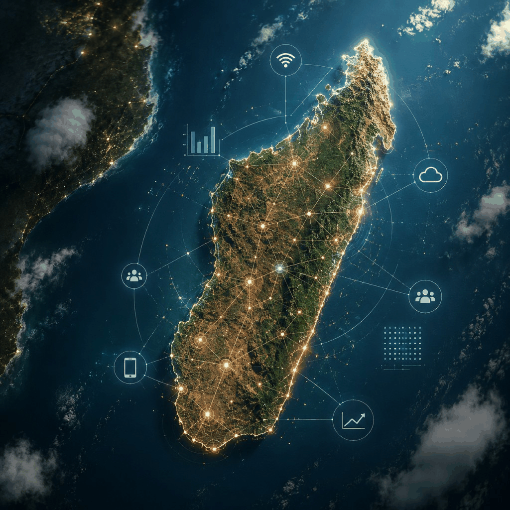 Madagasikara nomerika: tambajotra sy fanovana digitaly